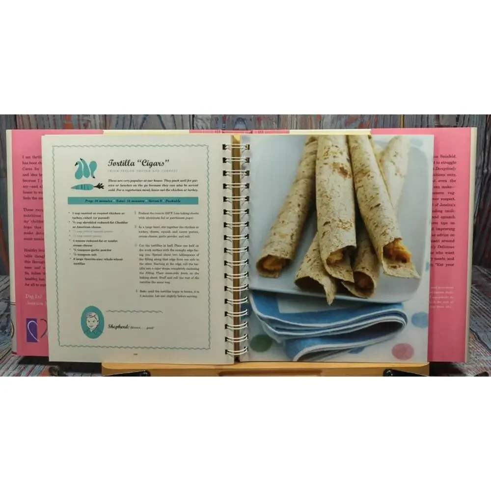 Deceptively Delicious: Simple Secrets to Get Your Kids Eating Good Food by Jesss